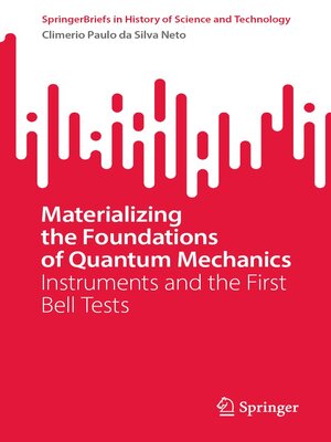 cover image of Materializing the Foundations of Quantum Mechanics